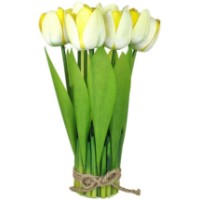 Floare decorativă Casa Masa Lalele 31cm Yellow (DK25342LT.YL)