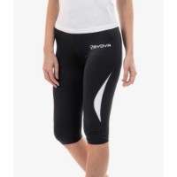 Женские леггинсы Givova Pinocchietto Black, s.S (LR02-0010)