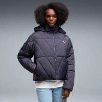 Женская куртка Puma Quilted Puffer W Inky Depths, s.XS фото №2 — интернет-магазин Desire.md