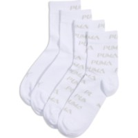 Женские носки Puma Shine Swirl Short Sock 2P White/Cool Light Grey, s.39-42