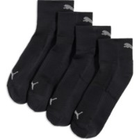 Женские носки Puma Running Quarter 2P Black, s.39-42