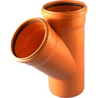 Ramificatie Teraplast PVC d160/160x45 (12007)