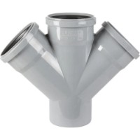 Ramificatie Uniplast PP d110/110/110x45/17352/4