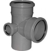 Ramificatie Uniplast PP d110/50x87 2 /17392/4
