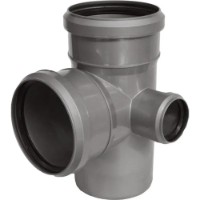 Ramificatie Uniplast PP d110/50x87 2 /17393/4