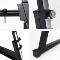Stativ pentru instumente cu clape Hebikuo Q-1B imaginea #2 — magazin online Desire.md
