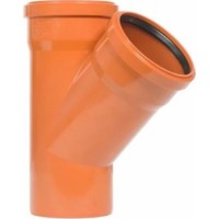 Ramificatie Valrom PVC d200/110x45 (14238)