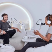 Stativ pentru microfon Rode PSA1+ White imaginea #2 — magazin online Desire.md