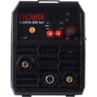 Aparat de sudură Ресанта САИПА-200 3шт1 15-200A 220-240V (R65234) imaginea #3 — magazin online Desire.md