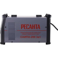 Aparat de sudură Ресанта САИПА-200 3шт1 15-200A 220-240V (R65234) imaginea #6 — magazin online Desire.md