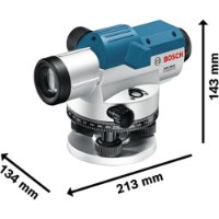 Nivela optica Bosch GOL 20 G (B0601068401) imaginea #3 — magazin online Desire.md
