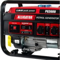 Generator de curent Alligator PG3600 imaginea #5 — magazin online Desire.md