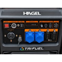 Generator de curent Hagel LT12000iSE imaginea #2 — magazin online Desire.md