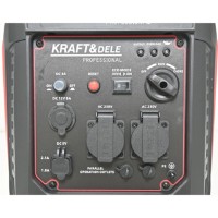 Generator de curent Kraft&Dele KD3163 imaginea #4 — magazin online Desire.md