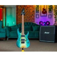 Электрическая гитара Ibanez RG421PB CHF RG (Caribbean Shoreline Flat) фото №4 — интернет-магазин Desire.md