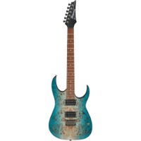 Электрическая гитара Ibanez RG421PB CHF RG (Caribbean Shoreline Flat)