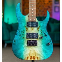 Электрическая гитара Ibanez RG421PB CHF RG (Caribbean Shoreline Flat) фото №2 — интернет-магазин Desire.md