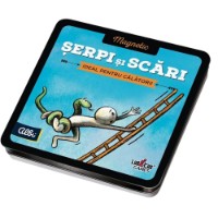 Joc educativ de masa Ludicus Games Serpi si Scari (ALBI4507)