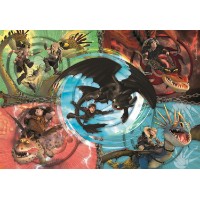 Puzzle Clementoni 104 Dragon Trainer 2025 (25035) 