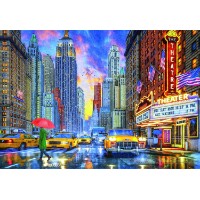 Puzzle Clementoni 2000 Rainy Manhattan (32086) 