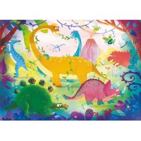 Пазл Clementoni 2x20 Funny Dinos (24755)  фото №3 — интернет-магазин Desire.md