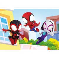 Puzzle Clementoni 2x20 Spidey Amazing Friends (24794)  imaginea #3 — magazin online Desire.md