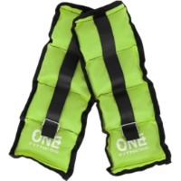 Утяжелители для рук и ног ONE Fitness WW01 2x0.7kg Light Green фото №2 — интернет-магазин Desire.md