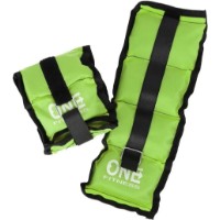 Утяжелители для рук и ног ONE Fitness WW01 2x0.7kg Light Green фото №3 — интернет-магазин Desire.md