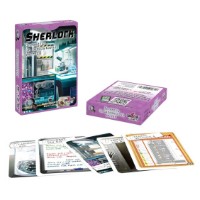 Настольная игра Ludicus Games Sherlock Q6 Incendiu in laboratorul secret RO (002756)