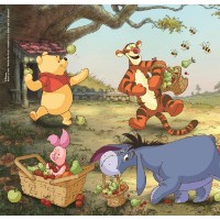 Пазл Clementoni 3x48 Square Disney Winnie the Pooh (25063) фото №2 — интернет-магазин Desire.md