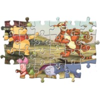 Пазл Clementoni 3x48 Square Disney Winnie the Pooh (25063) фото №3 — интернет-магазин Desire.md