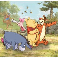 Пазл Clementoni 3x48 Square Disney Winnie the Pooh (25063) фото №4 — интернет-магазин Desire.md
