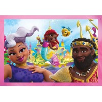 Puzzle Clementoni 4in1 Disney Ariel (21533) 