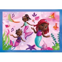 Puzzle Clementoni 4in1 Disney Ariel (21533)  imaginea #2 — magazin online Desire.md