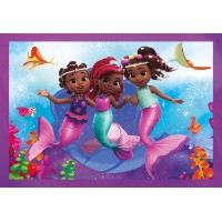 Puzzle Clementoni 4in1 Disney Ariel (21533)  imaginea #3 — magazin online Desire.md