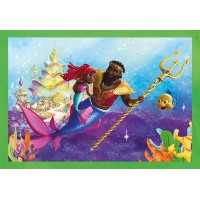 Puzzle Clementoni 4in1 Disney Ariel (21533)  imaginea #4 — magazin online Desire.md