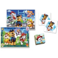 Puzzle Clementoni 4in1 Paw Patrol (18291) 