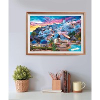 Puzzle Clementoni 500 HQC Greece View (35540) imaginea #2 — magazin online Desire.md