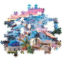 Puzzle Clementoni 500 HQC Greece View (35540) imaginea #3 — magazin online Desire.md