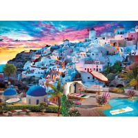 Puzzle Clementoni 500 HQC Greece View (35540)