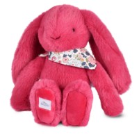 Jucărie de pluș Doudou Bunny Fuchsia 25cm (DC4591)