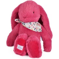 Jucărie de pluș Doudou Bunny Fuchsia 35cm (DC4594)