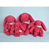 Jucărie de pluș Doudou Bunny Fuchsia Pink 50cm (DC 4597) imaginea #2 — magazin online Desire.md