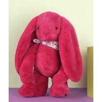 Jucărie de pluș Doudou Bunny Fuchsia Pink 50cm (DC 4597) imaginea #3 — magazin online Desire.md