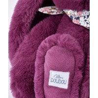 Jucărie de pluș Doudou Bunny Plum 35cm (DC 4705) imaginea #4 — magazin online Desire.md