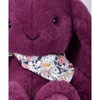 Jucărie de pluș Doudou Bunny Plum 35cm (DC 4705) imaginea #5 — magazin online Desire.md