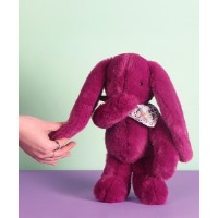 Jucărie de pluș Doudou Bunny Plum 35cm (DC 4705) imaginea #2 — magazin online Desire.md