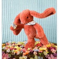 Jucărie de pluș Doudou Bunny Terracotta 25cm (DC4298) imaginea #3 — magazin online Desire.md