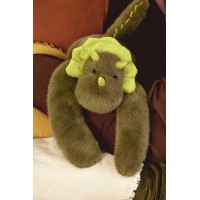Jucărie de pluș Doudou Dinosaur 30cm (HO3356) imaginea #3 — magazin online Desire.md