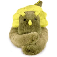 Jucărie de pluș Doudou Dinosaur 30cm (HO3356) imaginea #4 — magazin online Desire.md
